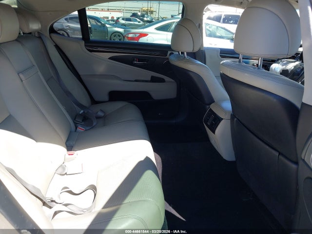 2015 Lexus Ls 460 L მანქანა იყიდება აუქციონზე, vin: JTHGL5EF7F5055832, აუქციონის ნომერი: 44661544
