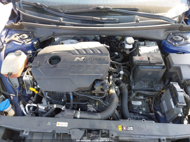44661549 :رقم المزاد ، KMHLW4AK3NU001710 vin ، 2022 Hyundai Elantra N مزاد بيع