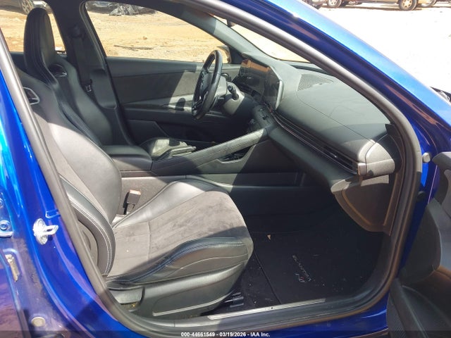 44661549 :رقم المزاد ، KMHLW4AK3NU001710 vin ، 2022 Hyundai Elantra N مزاد بيع