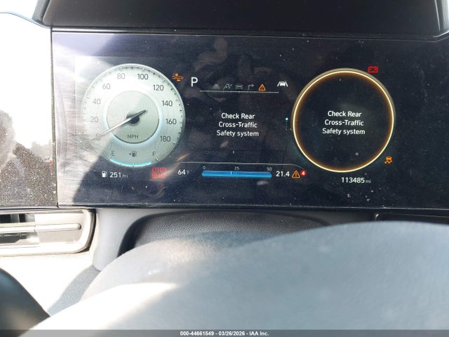 44661549 :رقم المزاد ، KMHLW4AK3NU001710 vin ، 2022 Hyundai Elantra N مزاد بيع