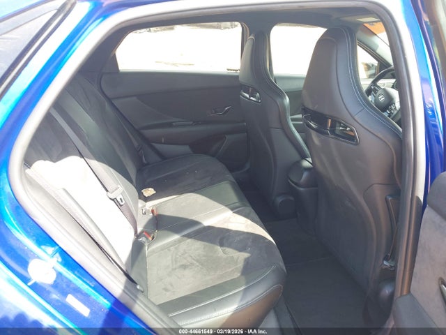 44661549 :رقم المزاد ، KMHLW4AK3NU001710 vin ، 2022 Hyundai Elantra N مزاد بيع