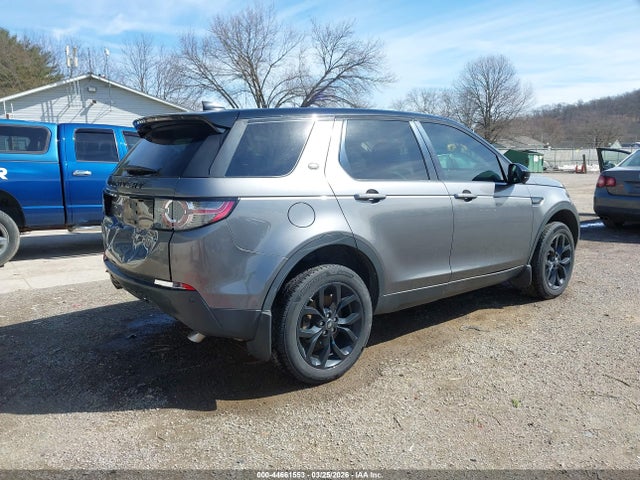 2018 LAND ROVER DISCOVERY SPORT SALCR2RX8JH757545 Photo 3