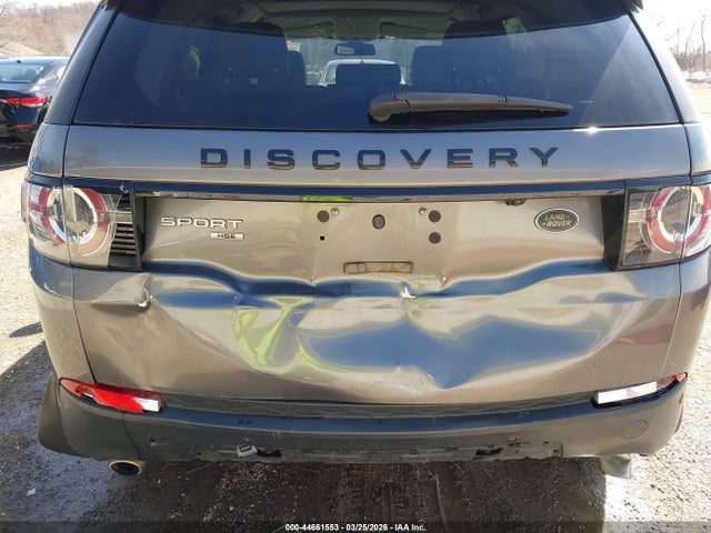 2018 LAND ROVER DISCOVERY SPORT SALCR2RX8JH757545 Photo 5