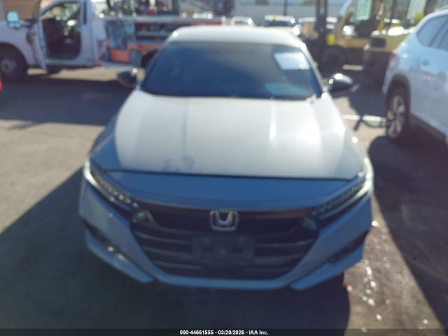 1HGCV1F35MA100358 Honda Accord Sport