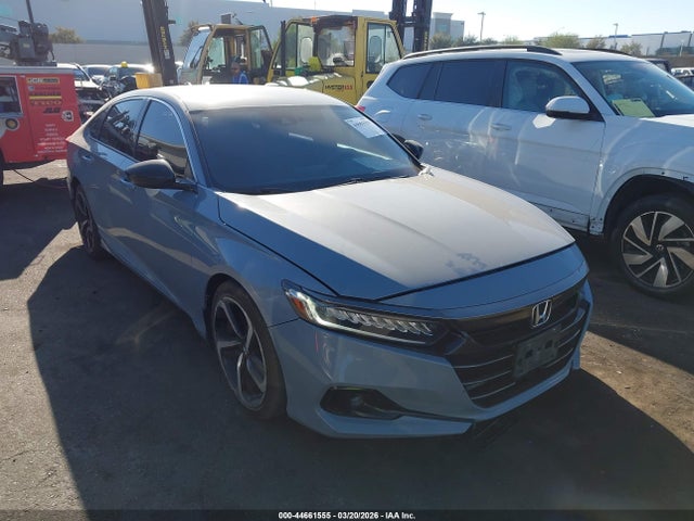 1HGCV1F35MA100358 Honda Accord Sport