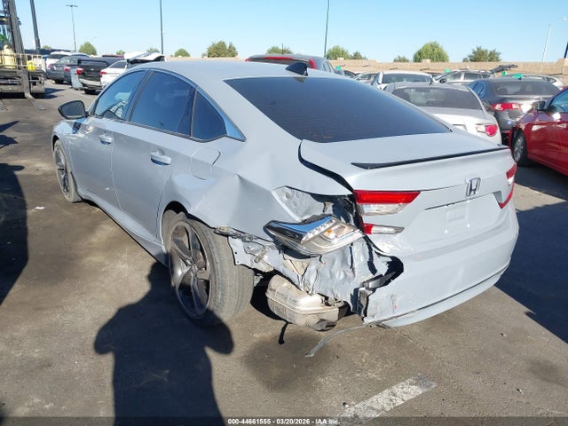 1HGCV1F35MA100358 Honda Accord Sport