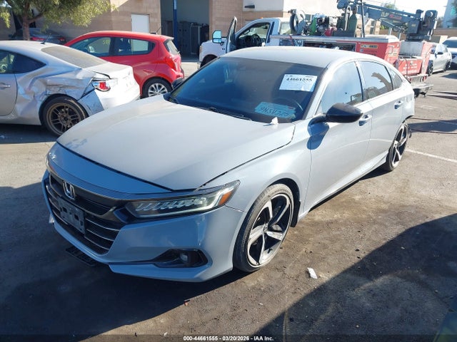 1HGCV1F35MA100358 Honda Accord Sport