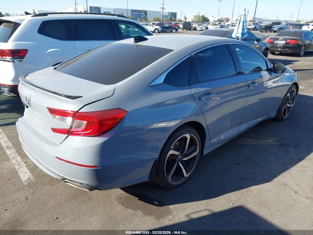 1HGCV1F35MA100358 Honda Accord Sport