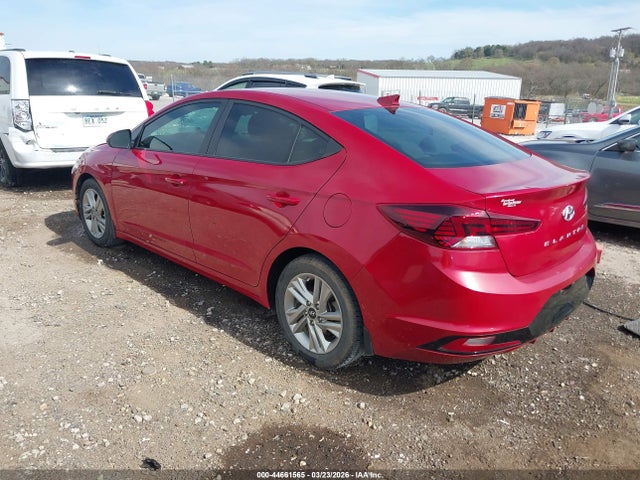 KMHD84LF3LU073910 Hyundai Elantra Value Edition