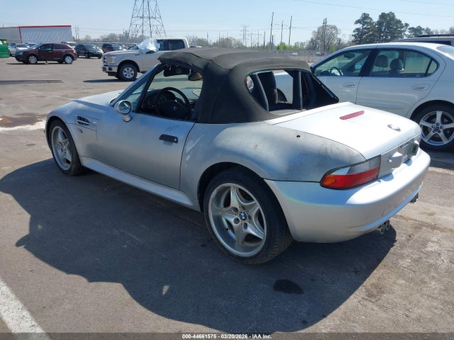 2000 BMW M WBSCK9346YLC92382 Photo 2