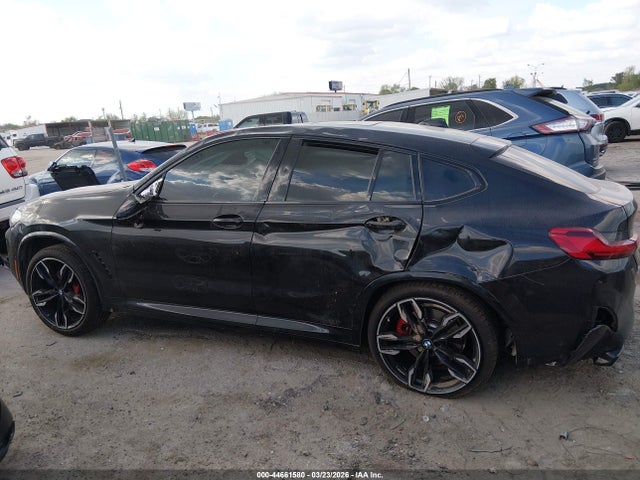 44661580 :رقم المزاد ، 5UX43DT02P9R76748 vin ، 2023 Bmw X4 M40i مزاد بيع