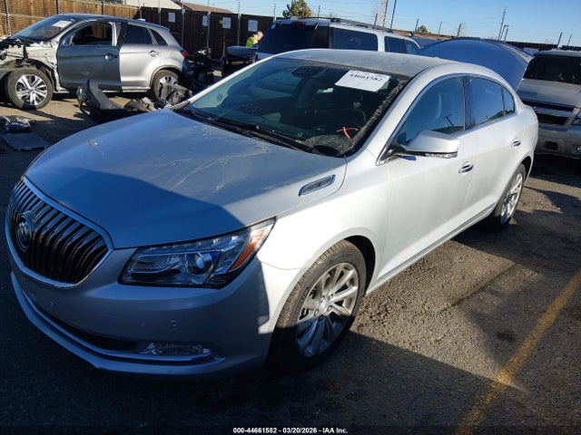 44661582 :رقم المزاد ، 1G4GB5G36FF313528 vin ، 2015 Buick Lacrosse Leather مزاد بيع