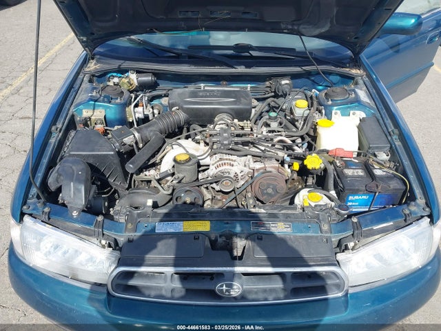 Aukcja sprzedaży 1999 Subaru Legacy 2.5gt/30th Ann. 2.5 Gt Ltd., vin: 4S3BD6758X7252422, numer aukcji: 44661583