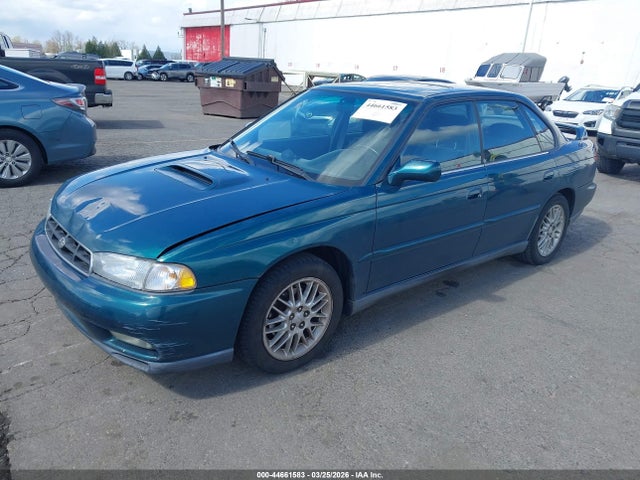 Aukcja sprzedaży 1999 Subaru Legacy 2.5gt/30th Ann. 2.5 Gt Ltd., vin: 4S3BD6758X7252422, numer aukcji: 44661583