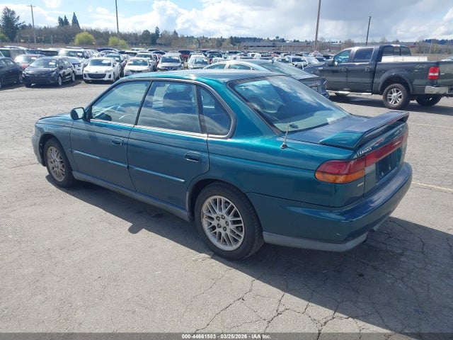 Aukcja sprzedaży 1999 Subaru Legacy 2.5gt/30th Ann. 2.5 Gt Ltd., vin: 4S3BD6758X7252422, numer aukcji: 44661583