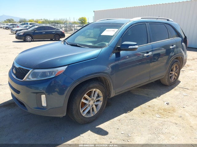 5XYKT4A65FG578155 KIA SORENTO LX