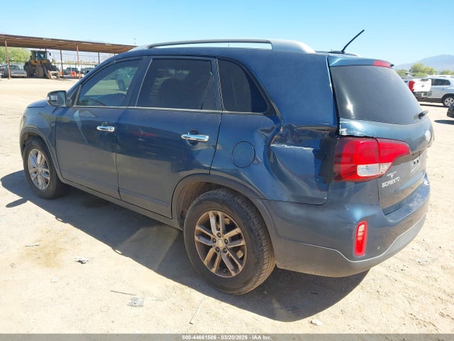 5XYKT4A65FG578155 KIA SORENTO LX