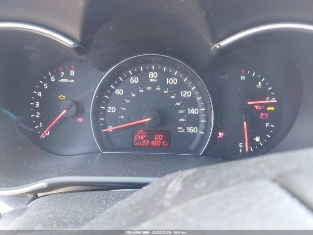 5XYKT4A65FG578155 KIA SORENTO LX