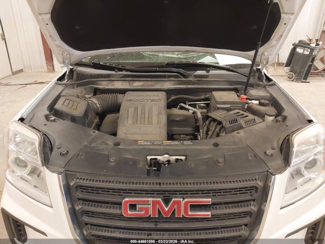 Aukcja sprzedaży 2016 Gmc Terrain Sle-1, vin: 2GKALMEK0G6341501, numer aukcji: 44661596