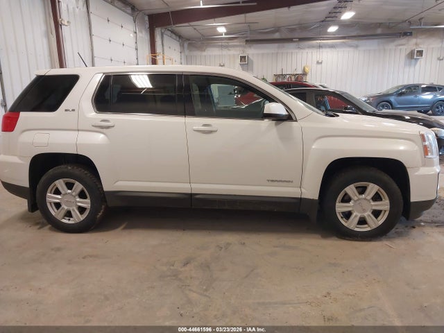 Aukcja sprzedaży 2016 Gmc Terrain Sle-1, vin: 2GKALMEK0G6341501, numer aukcji: 44661596