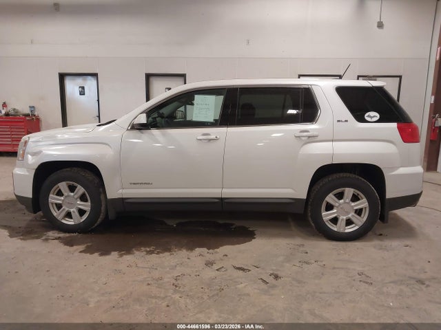 Aukcja sprzedaży 2016 Gmc Terrain Sle-1, vin: 2GKALMEK0G6341501, numer aukcji: 44661596