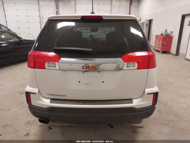 Aukcja sprzedaży 2016 Gmc Terrain Sle-1, vin: 2GKALMEK0G6341501, numer aukcji: 44661596
