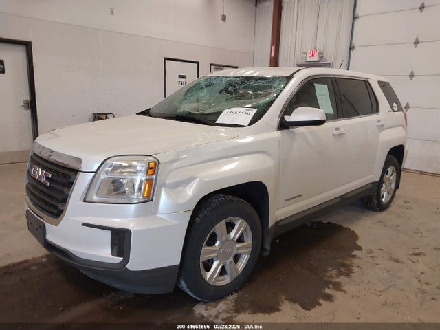 Aukcja sprzedaży 2016 Gmc Terrain Sle-1, vin: 2GKALMEK0G6341501, numer aukcji: 44661596