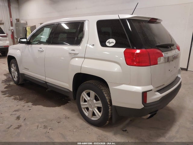 Aukcja sprzedaży 2016 Gmc Terrain Sle-1, vin: 2GKALMEK0G6341501, numer aukcji: 44661596