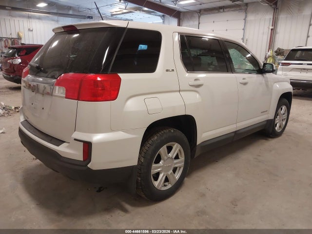 Aukcja sprzedaży 2016 Gmc Terrain Sle-1, vin: 2GKALMEK0G6341501, numer aukcji: 44661596