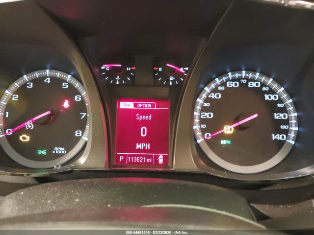 Aukcja sprzedaży 2016 Gmc Terrain Sle-1, vin: 2GKALMEK0G6341501, numer aukcji: 44661596