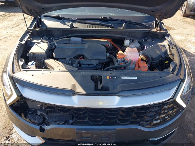 2023 Kia Sportage Hybrid Ex მანქანა იყიდება აუქციონზე, vin: KNDPVCAG2P7043334, აუქციონის ნომერი: 44661601