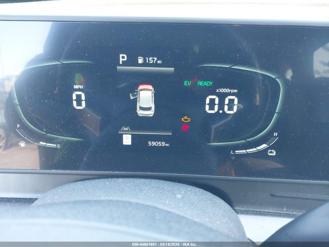 2023 Kia Sportage Hybrid Ex მანქანა იყიდება აუქციონზე, vin: KNDPVCAG2P7043334, აუქციონის ნომერი: 44661601