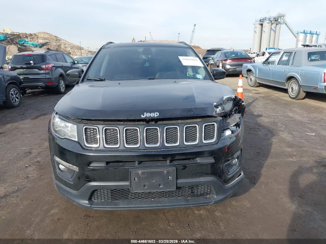 2021 Jeep Compass Latitude 4x4 მანქანა იყიდება აუქციონზე, vin: 3C4NJDBB7MT534548, აუქციონის ნომერი: 44661602