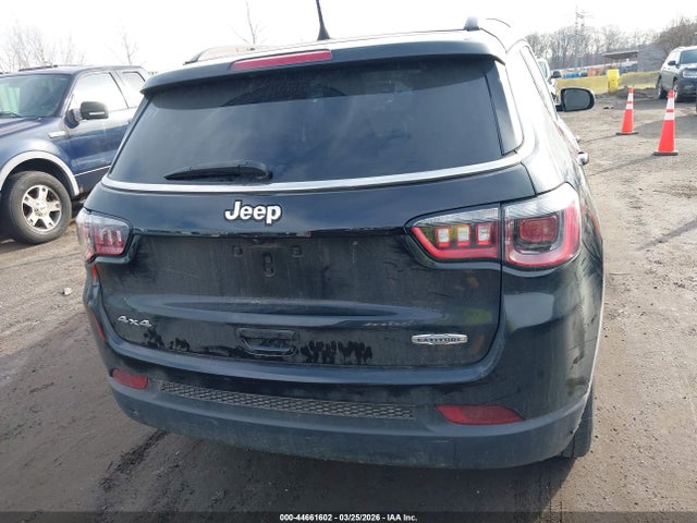 2021 Jeep Compass Latitude 4x4 მანქანა იყიდება აუქციონზე, vin: 3C4NJDBB7MT534548, აუქციონის ნომერი: 44661602