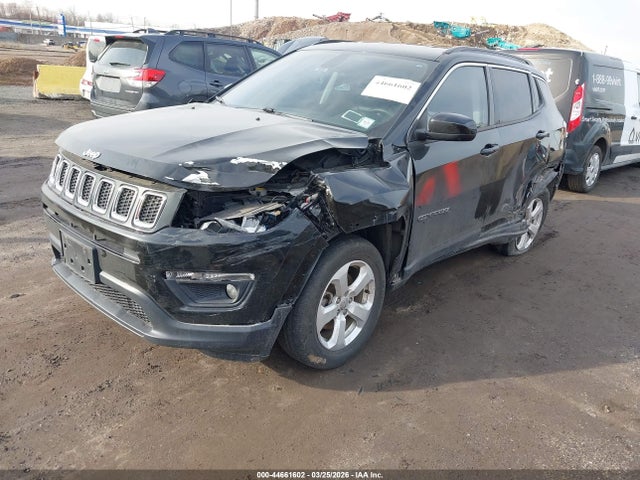 2021 Jeep Compass Latitude 4x4 მანქანა იყიდება აუქციონზე, vin: 3C4NJDBB7MT534548, აუქციონის ნომერი: 44661602