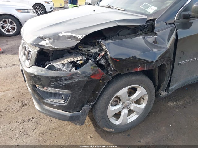 2021 Jeep Compass Latitude 4x4 მანქანა იყიდება აუქციონზე, vin: 3C4NJDBB7MT534548, აუქციონის ნომერი: 44661602
