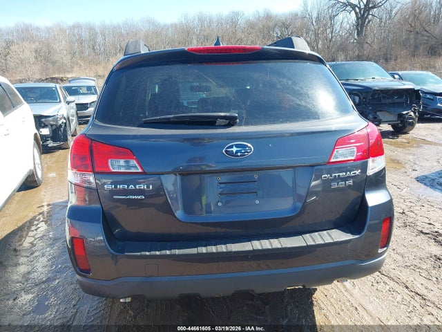 2012 Subaru Outback 3.6r Limited მანქანა იყიდება აუქციონზე, vin: 4S4BRDKC5C2277003, აუქციონის ნომერი: 44661605