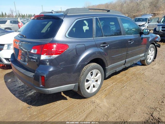 2012 Subaru Outback 3.6r Limited მანქანა იყიდება აუქციონზე, vin: 4S4BRDKC5C2277003, აუქციონის ნომერი: 44661605