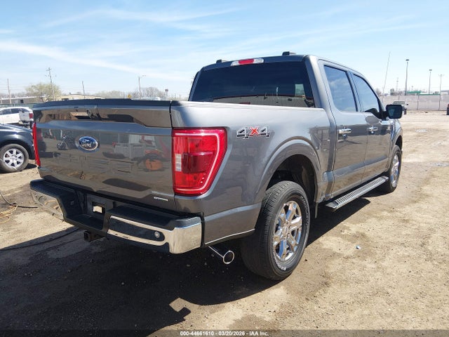 Ford F-150 Xlt 2021 1FTFW1E87MFB27652 Image 4