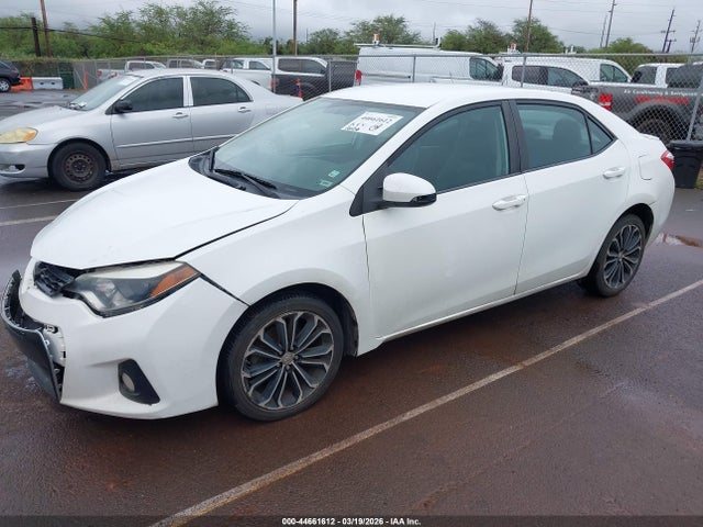 Toyota Corolla S/s Plus/s Premium 2015 5YFBURHE5FP267876 Image 2