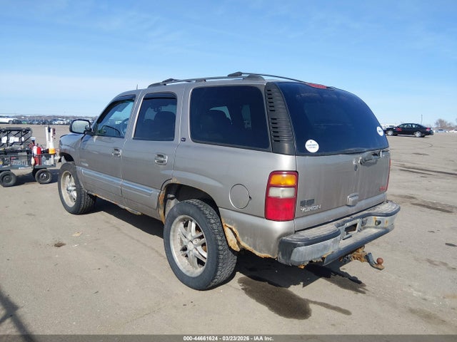 Продажа на аукционе авто 2003 Gmc Yukon Slt, vin: 1GKEK13Z93J166813, номер лота: 44661624