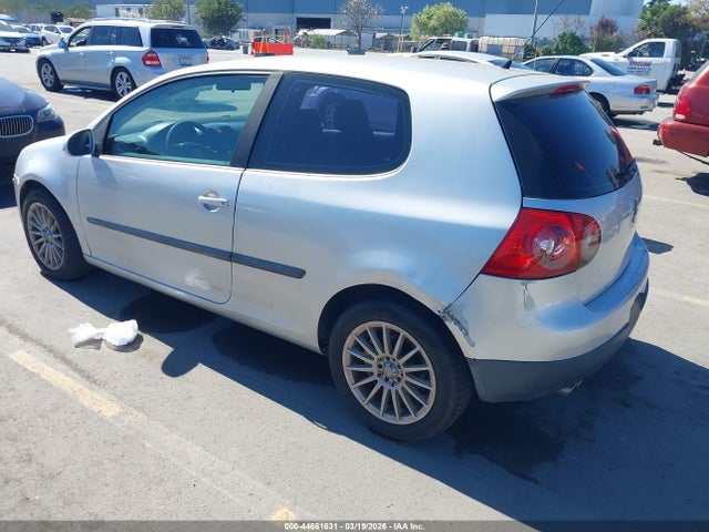 44661631 :رقم المزاد ، WVWBS71KX7W050794 vin ، 2007 Volkswagen Rabbit 2-door مزاد بيع