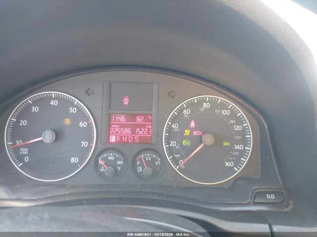 44661631 :رقم المزاد ، WVWBS71KX7W050794 vin ، 2007 Volkswagen Rabbit 2-door مزاد بيع