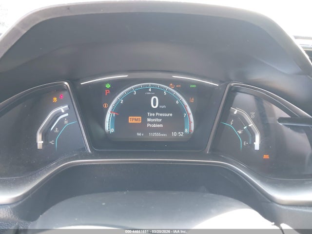 SHHFK7H66LU407296 Honda CIVIC EX