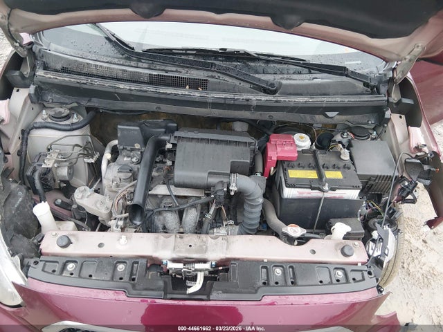 44661662 :رقم المزاد ، ML32A4HJ2LH002707 vin ، 2020 Mitsubishi Mirage Se مزاد بيع