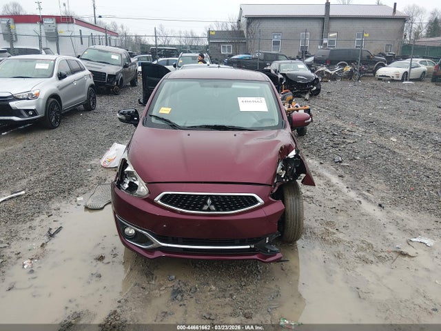 44661662 :رقم المزاد ، ML32A4HJ2LH002707 vin ، 2020 Mitsubishi Mirage Se مزاد بيع
