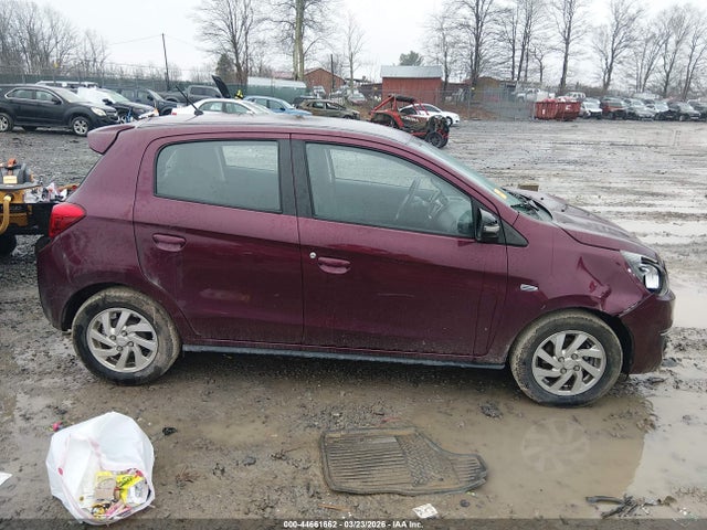44661662 :رقم المزاد ، ML32A4HJ2LH002707 vin ، 2020 Mitsubishi Mirage Se مزاد بيع