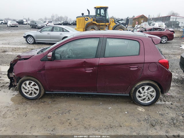 44661662 :رقم المزاد ، ML32A4HJ2LH002707 vin ، 2020 Mitsubishi Mirage Se مزاد بيع
