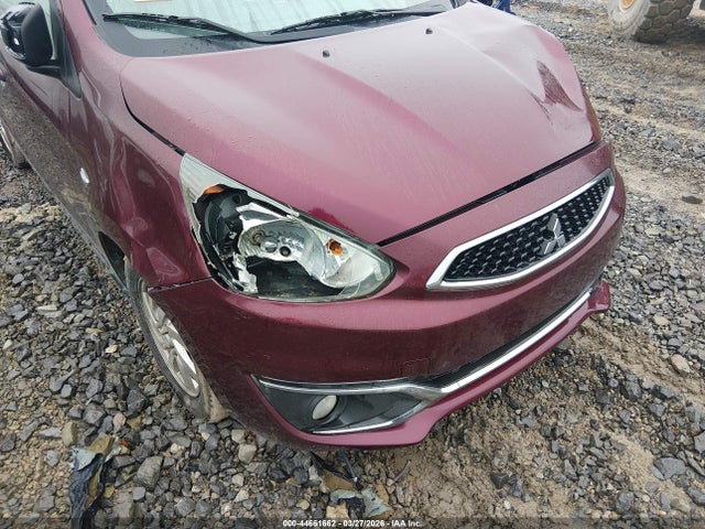 44661662 :رقم المزاد ، ML32A4HJ2LH002707 vin ، 2020 Mitsubishi Mirage Se مزاد بيع