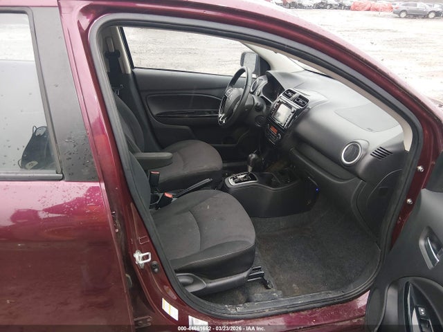 44661662 :رقم المزاد ، ML32A4HJ2LH002707 vin ، 2020 Mitsubishi Mirage Se مزاد بيع